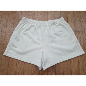 Patagonia Womens Regenerative Organic Certified Cotton Essential 4" Shorts Med